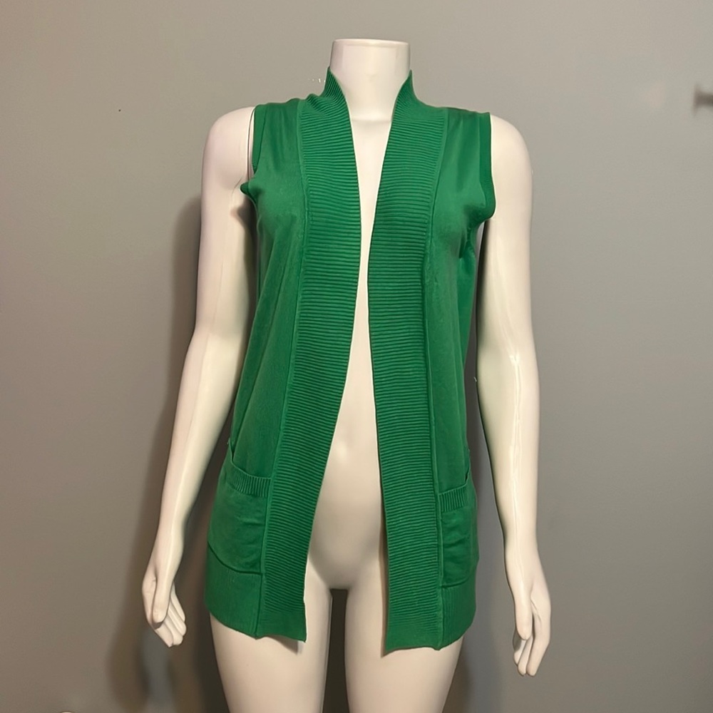 Cardigan verde